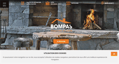 Desktop Screenshot of bompas-cheminee.com